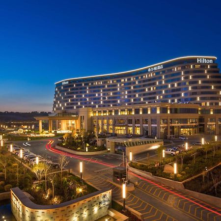 Hilton Urumqi Ngoại thất bức ảnh