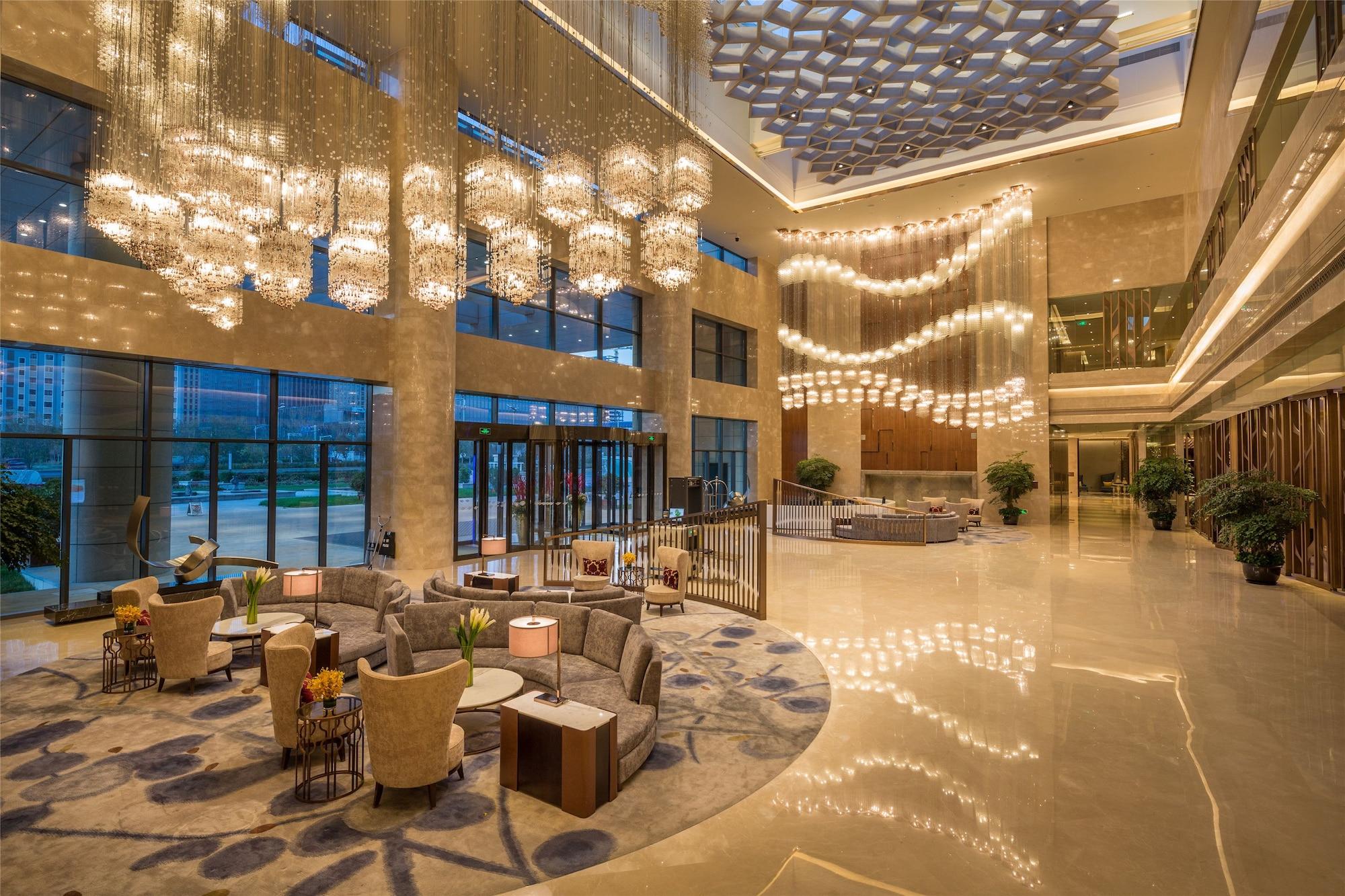 Hilton Urumqi Ngoại thất bức ảnh