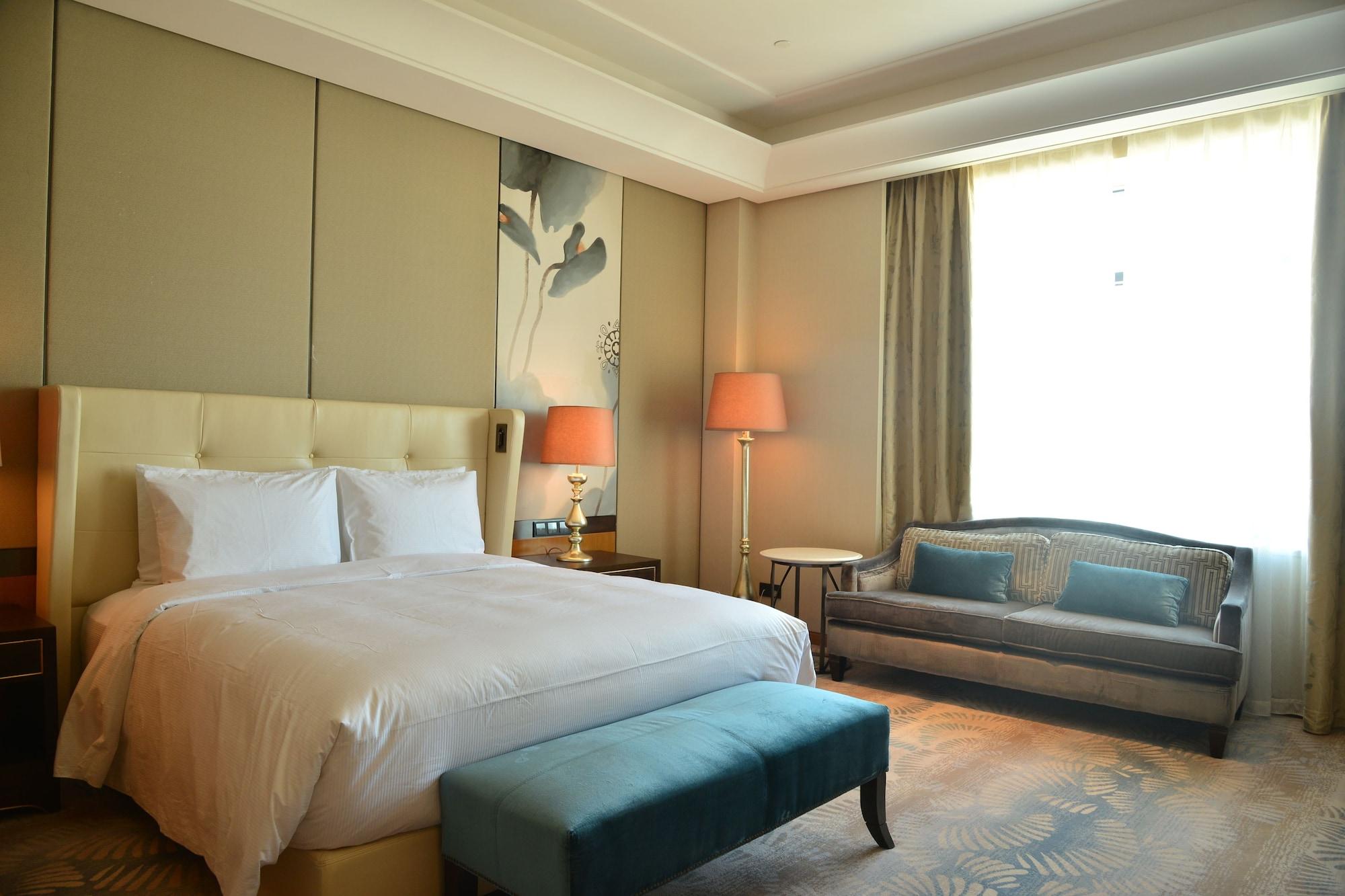 Hilton Urumqi Ngoại thất bức ảnh