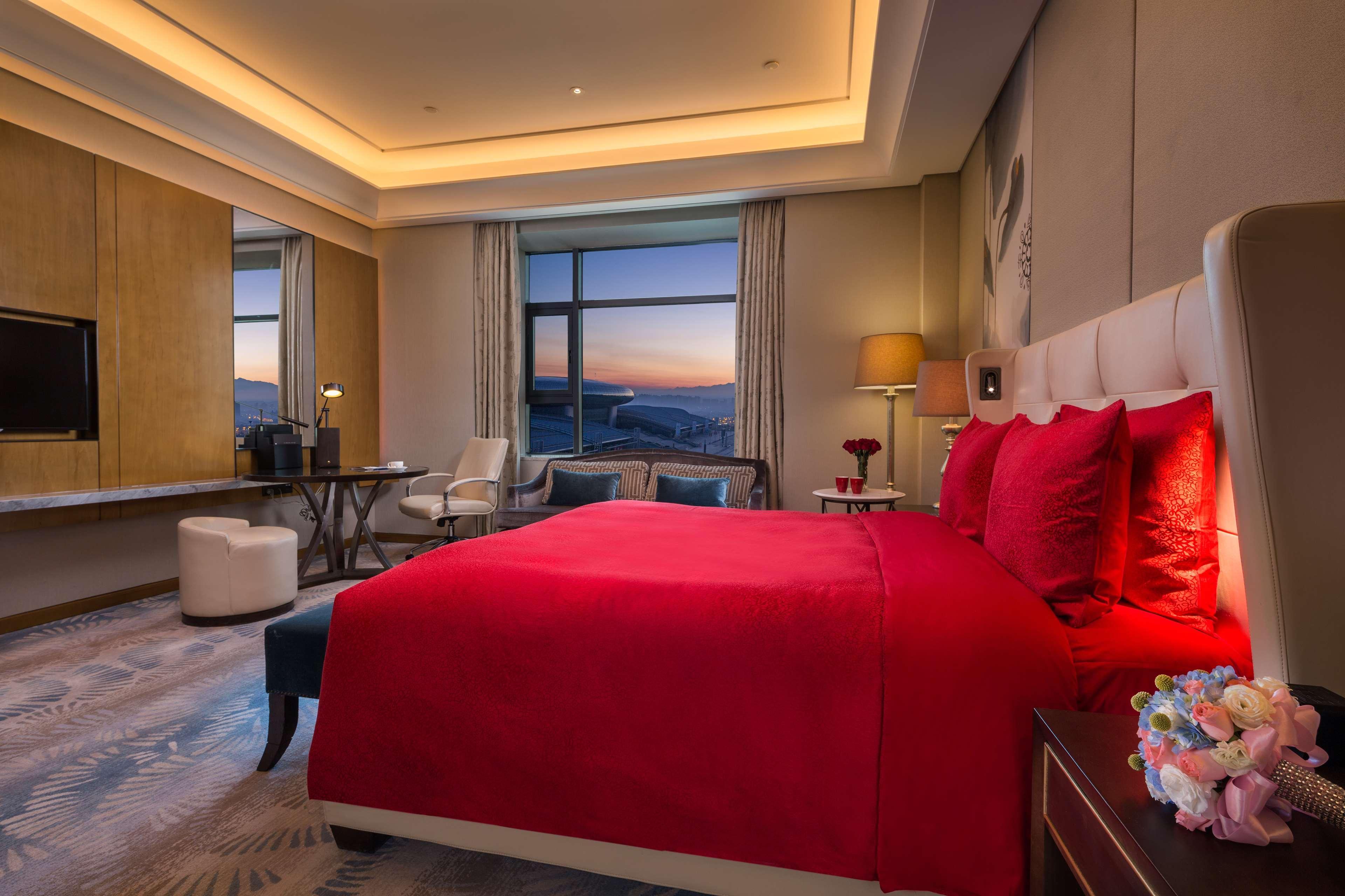 Hilton Urumqi Ngoại thất bức ảnh