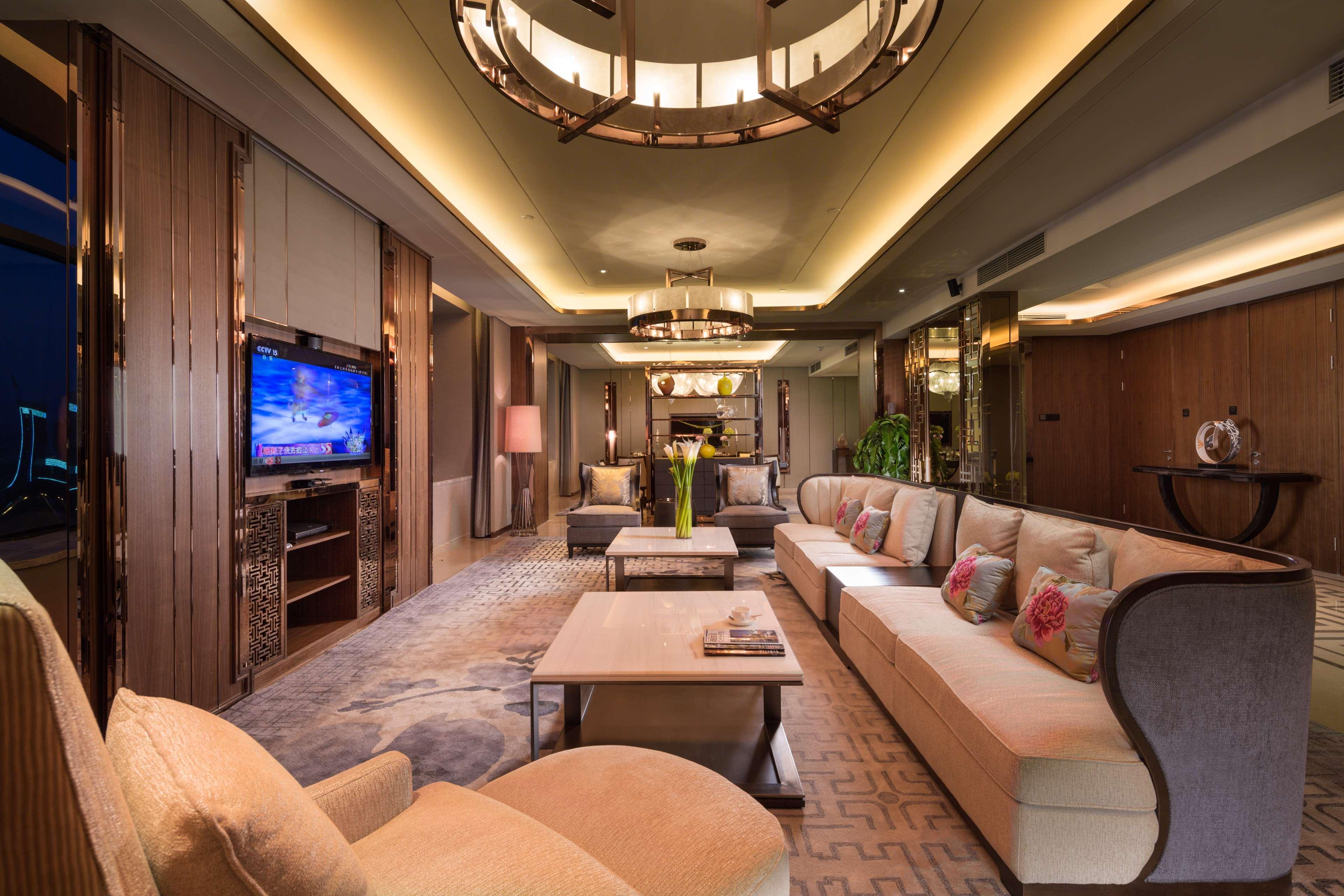 Hilton Urumqi Ngoại thất bức ảnh