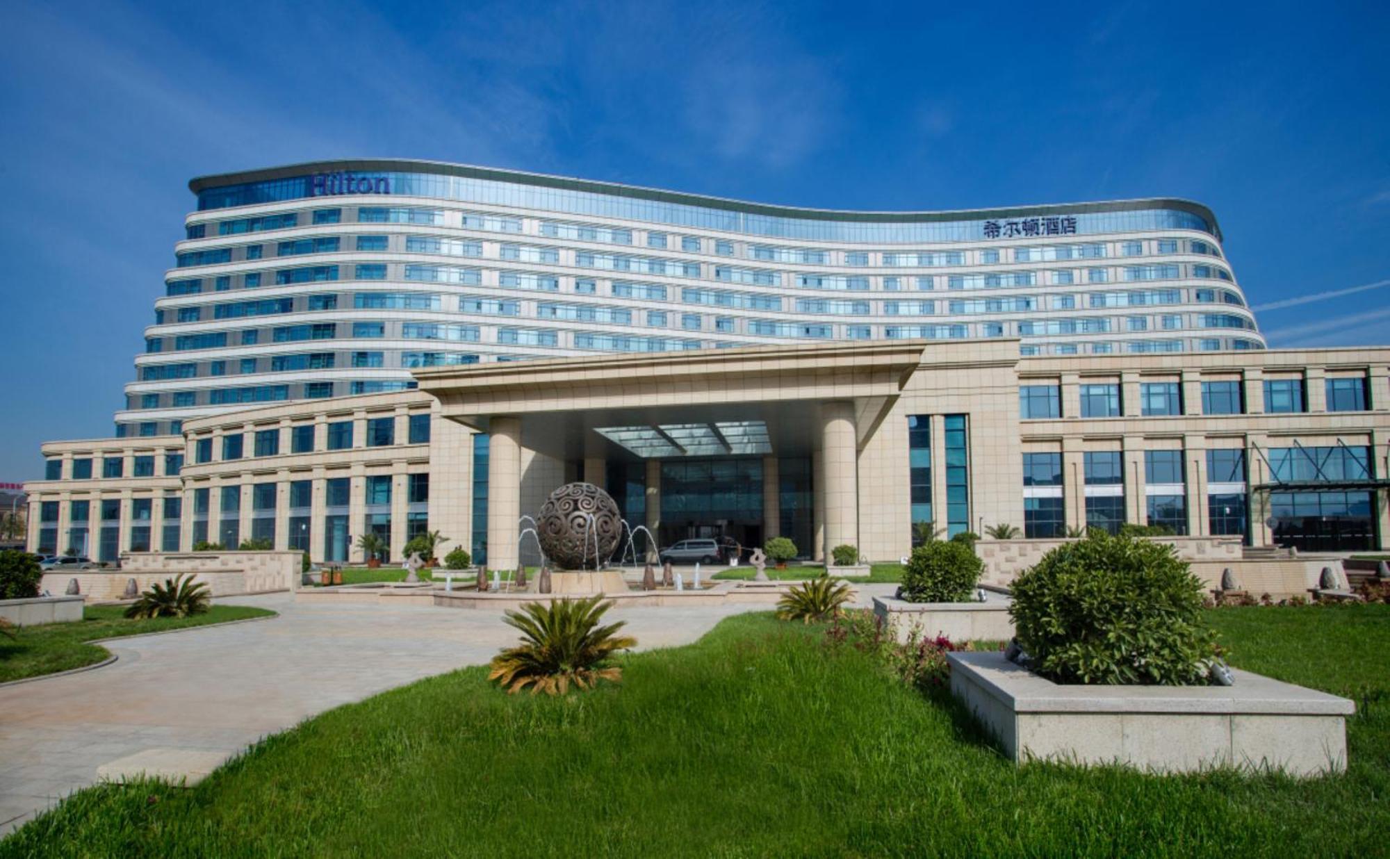 Hilton Urumqi Ngoại thất bức ảnh