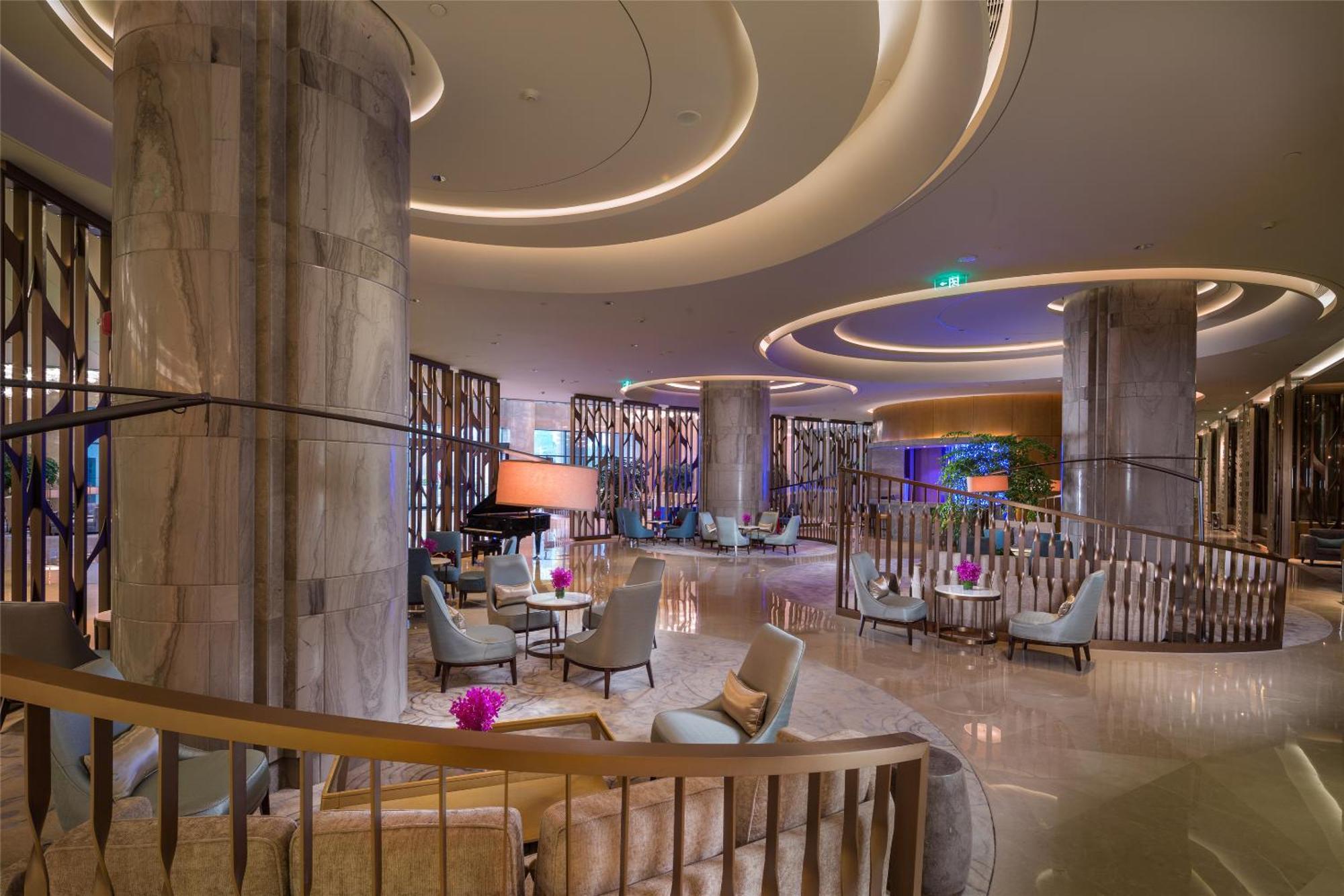 Hilton Urumqi Ngoại thất bức ảnh