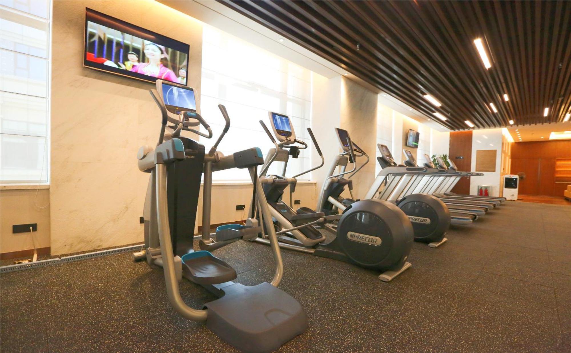 Hilton Urumqi Ngoại thất bức ảnh