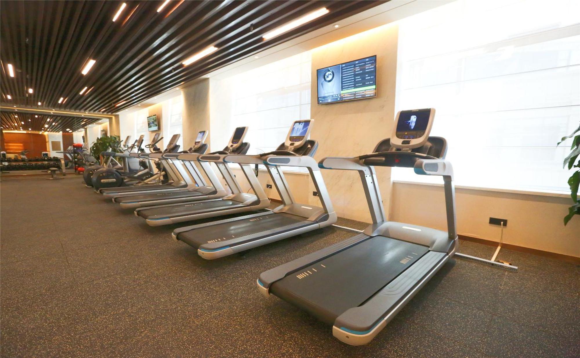 Hilton Urumqi Ngoại thất bức ảnh
