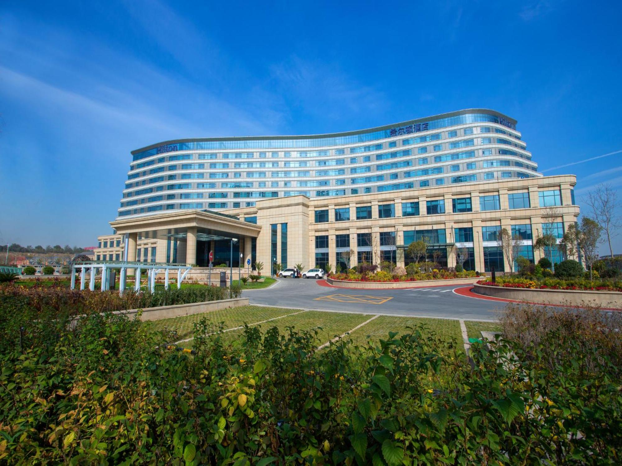 Hilton Urumqi Ngoại thất bức ảnh