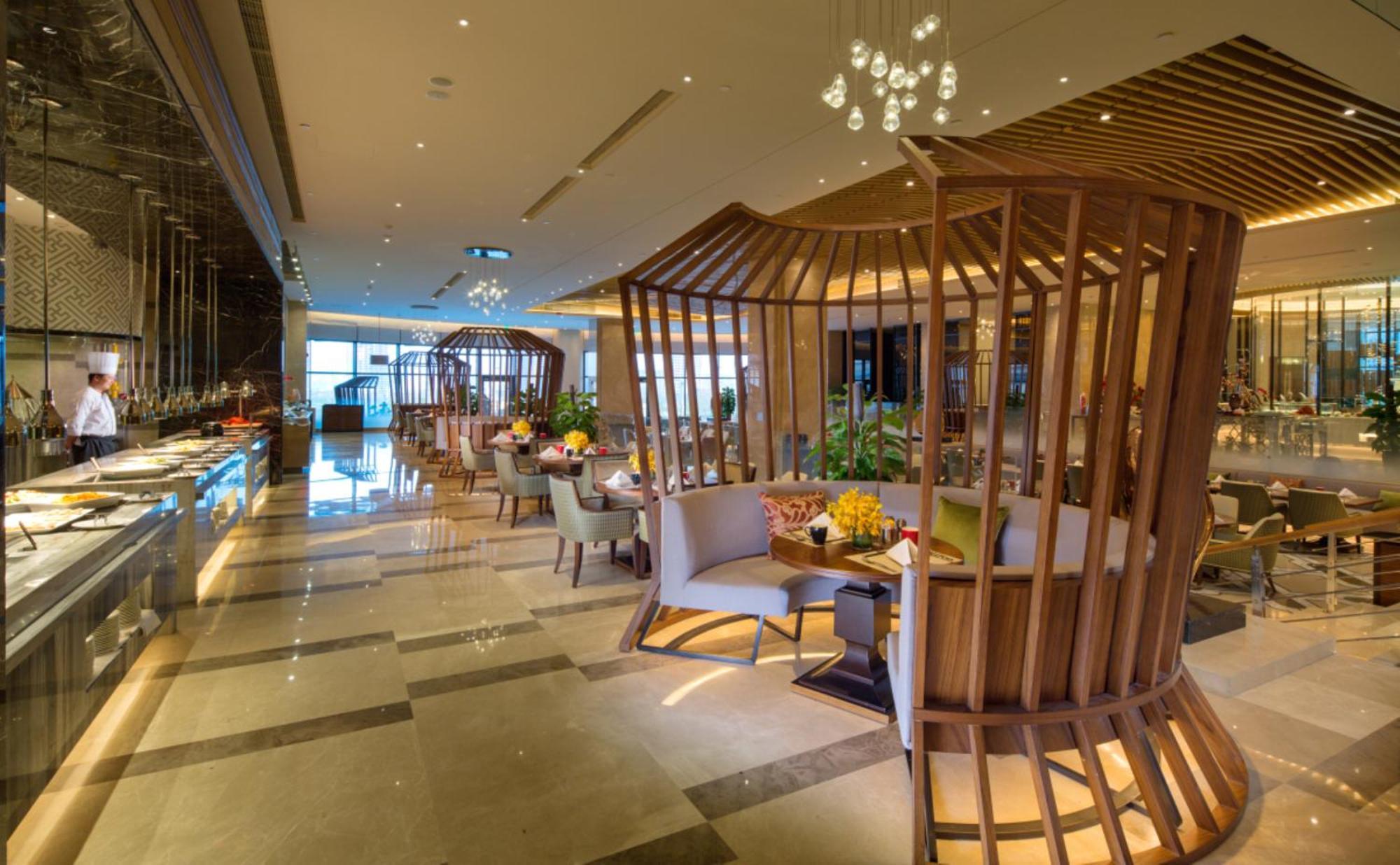 Hilton Urumqi Ngoại thất bức ảnh