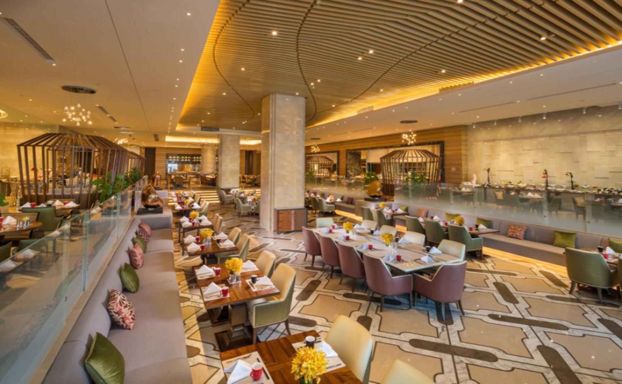 Hilton Urumqi Ngoại thất bức ảnh