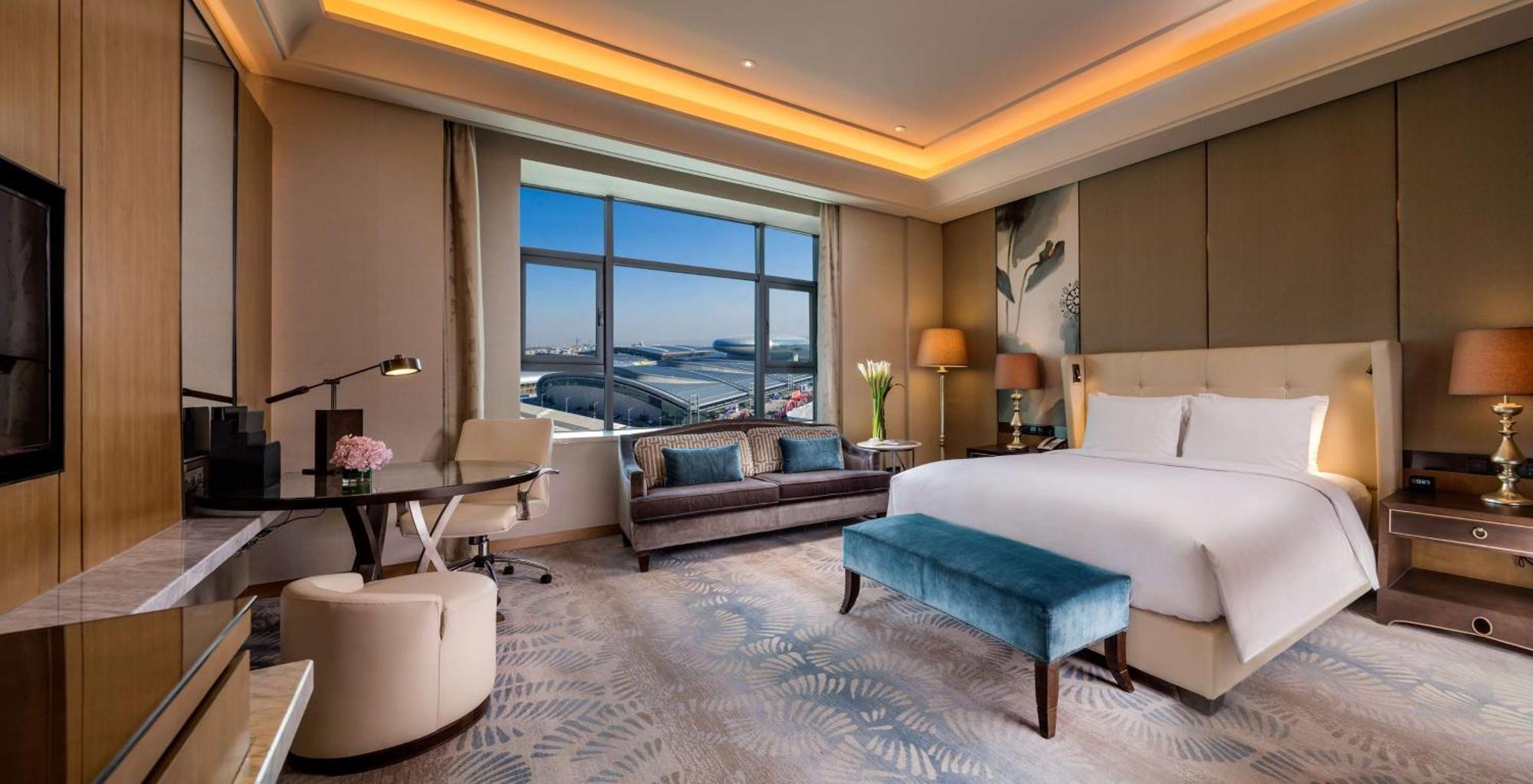 Hilton Urumqi Ngoại thất bức ảnh
