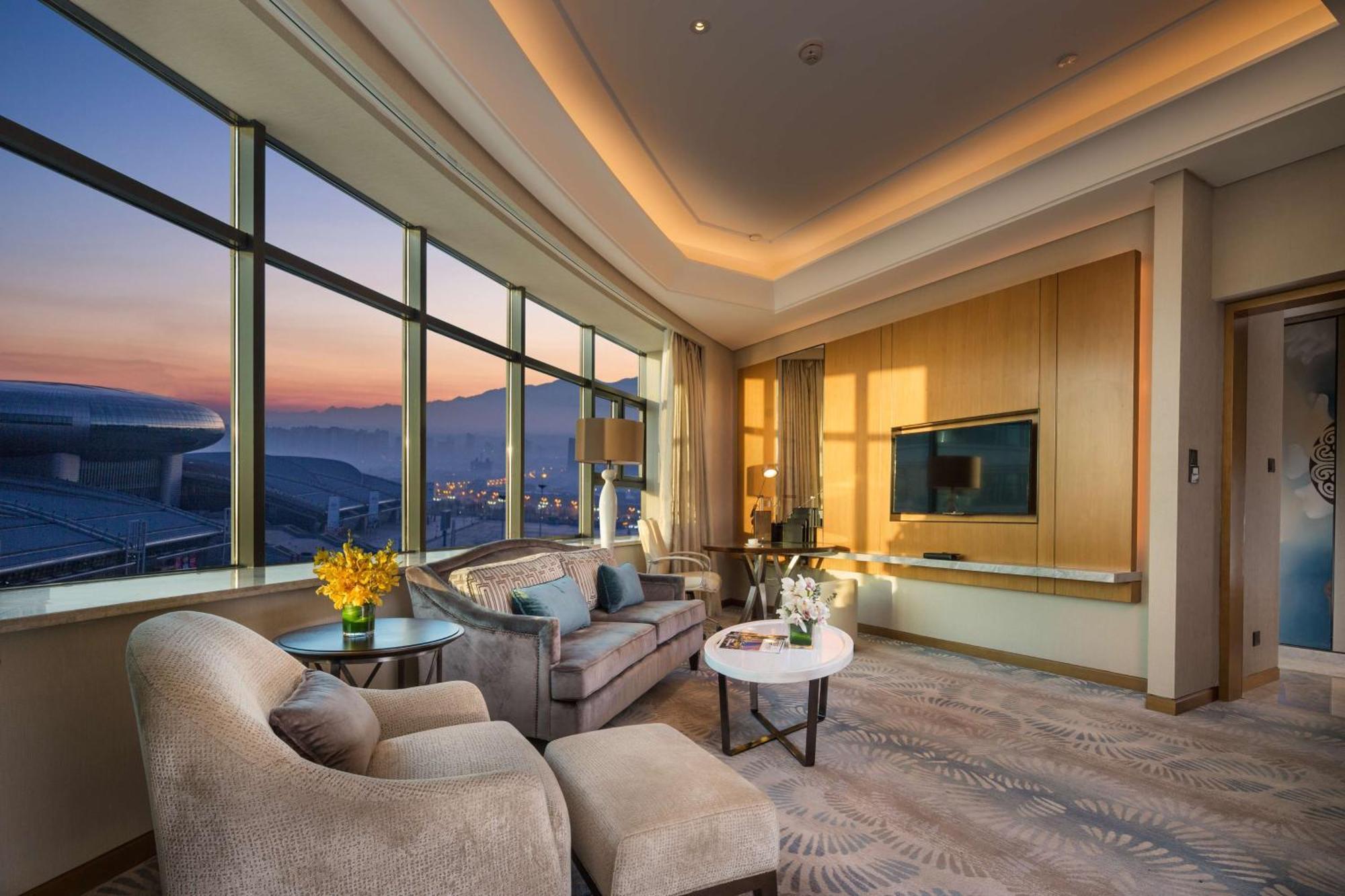 Hilton Urumqi Ngoại thất bức ảnh
