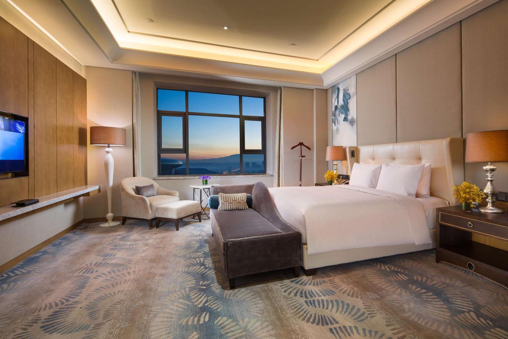 Hilton Urumqi Ngoại thất bức ảnh
