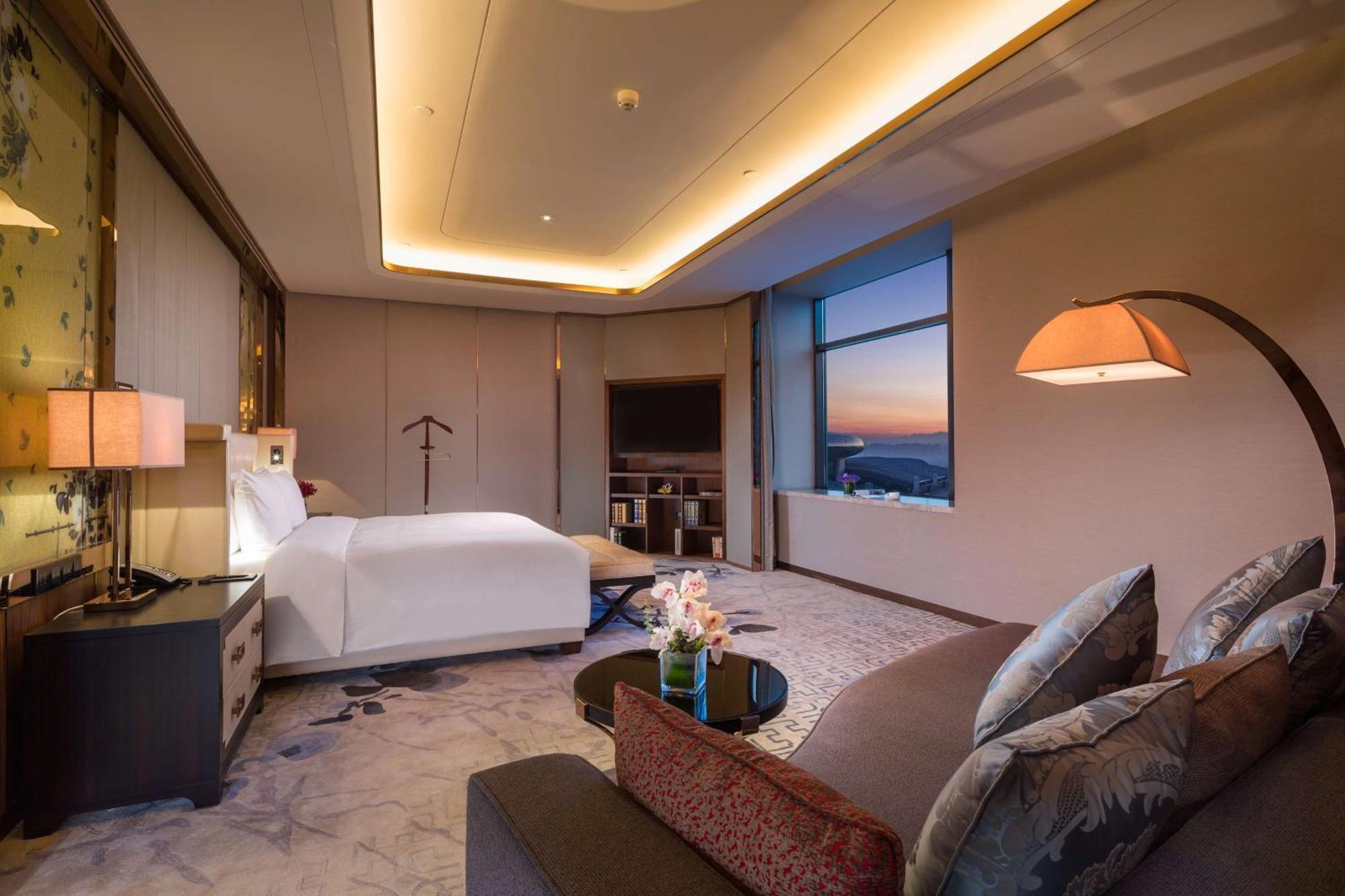 Hilton Urumqi Ngoại thất bức ảnh
