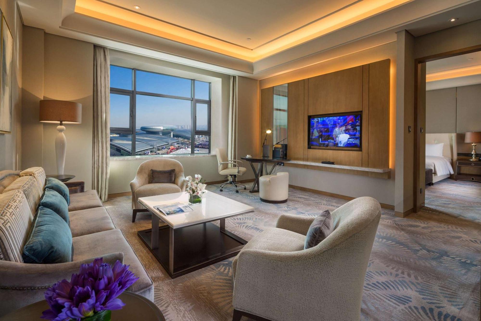 Hilton Urumqi Ngoại thất bức ảnh
