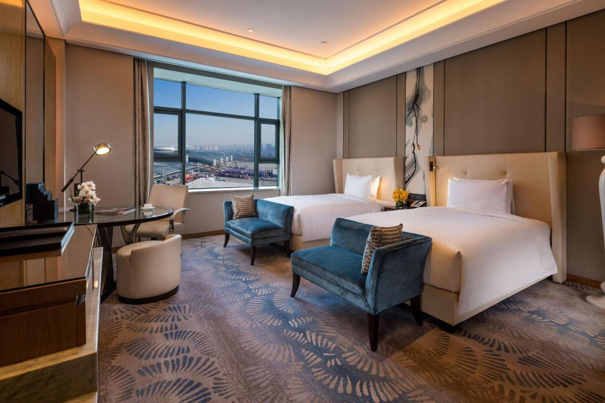 Hilton Urumqi Ngoại thất bức ảnh