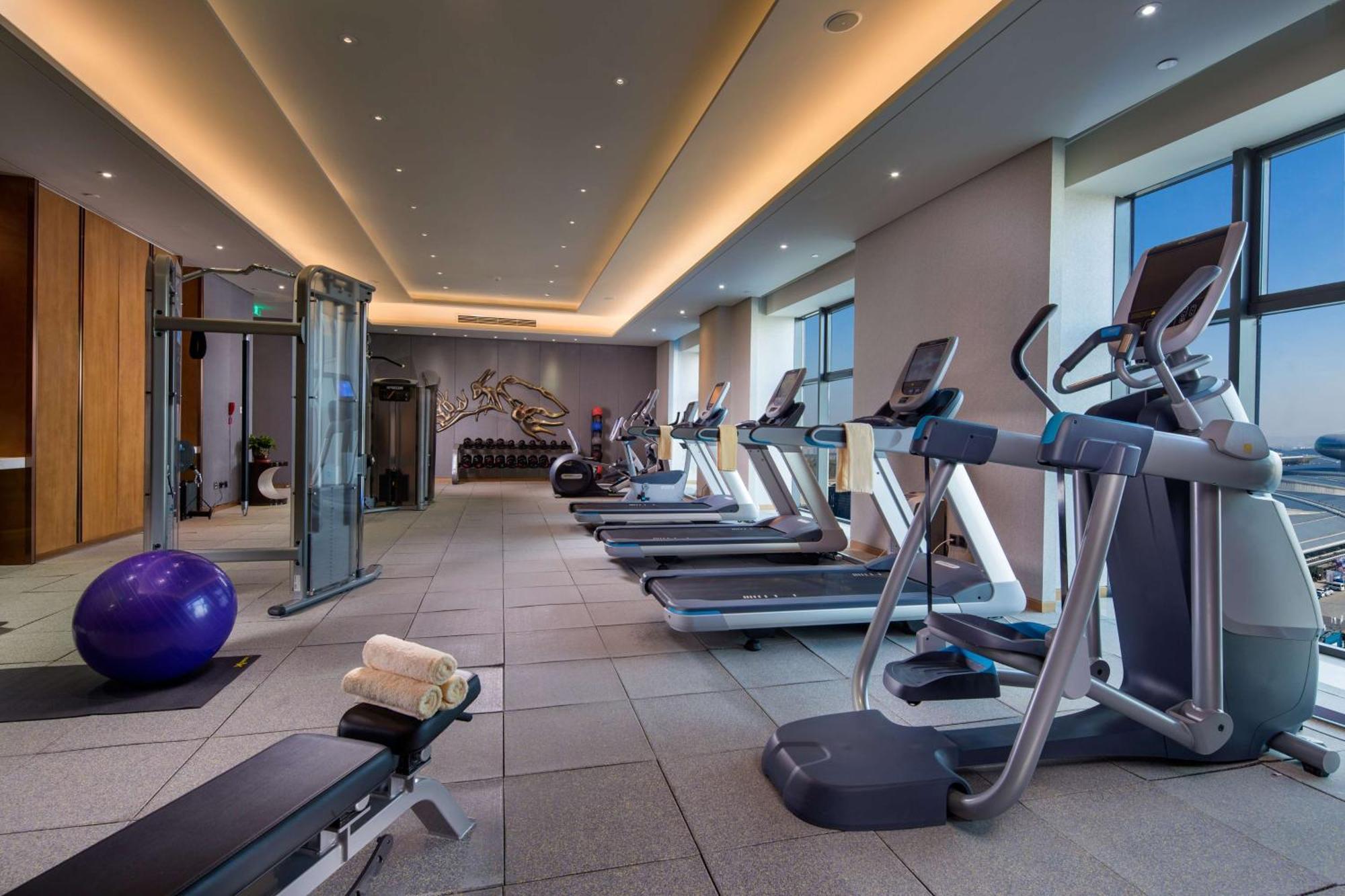 Hilton Urumqi Ngoại thất bức ảnh
