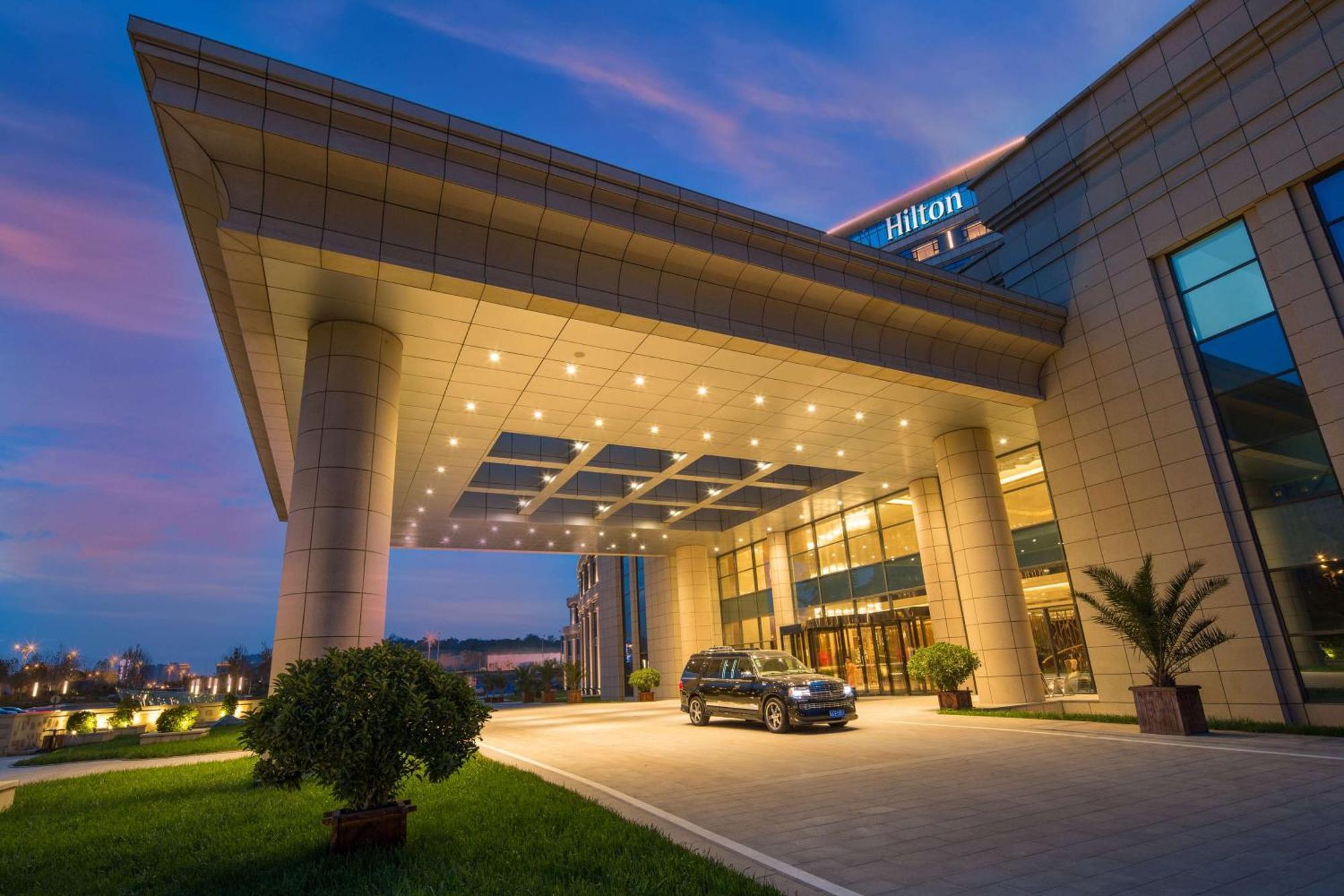 Hilton Urumqi Ngoại thất bức ảnh