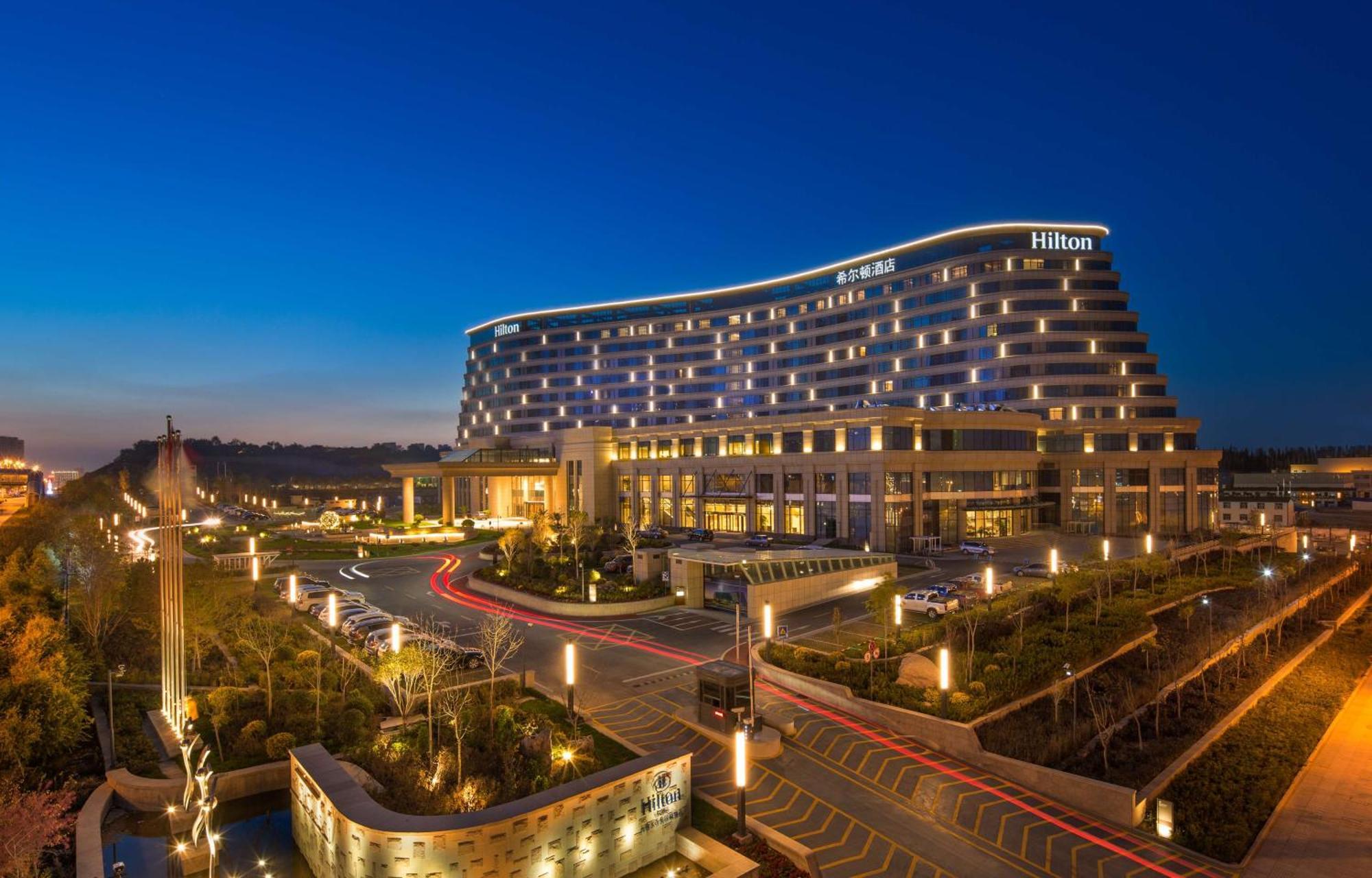 Hilton Urumqi Ngoại thất bức ảnh