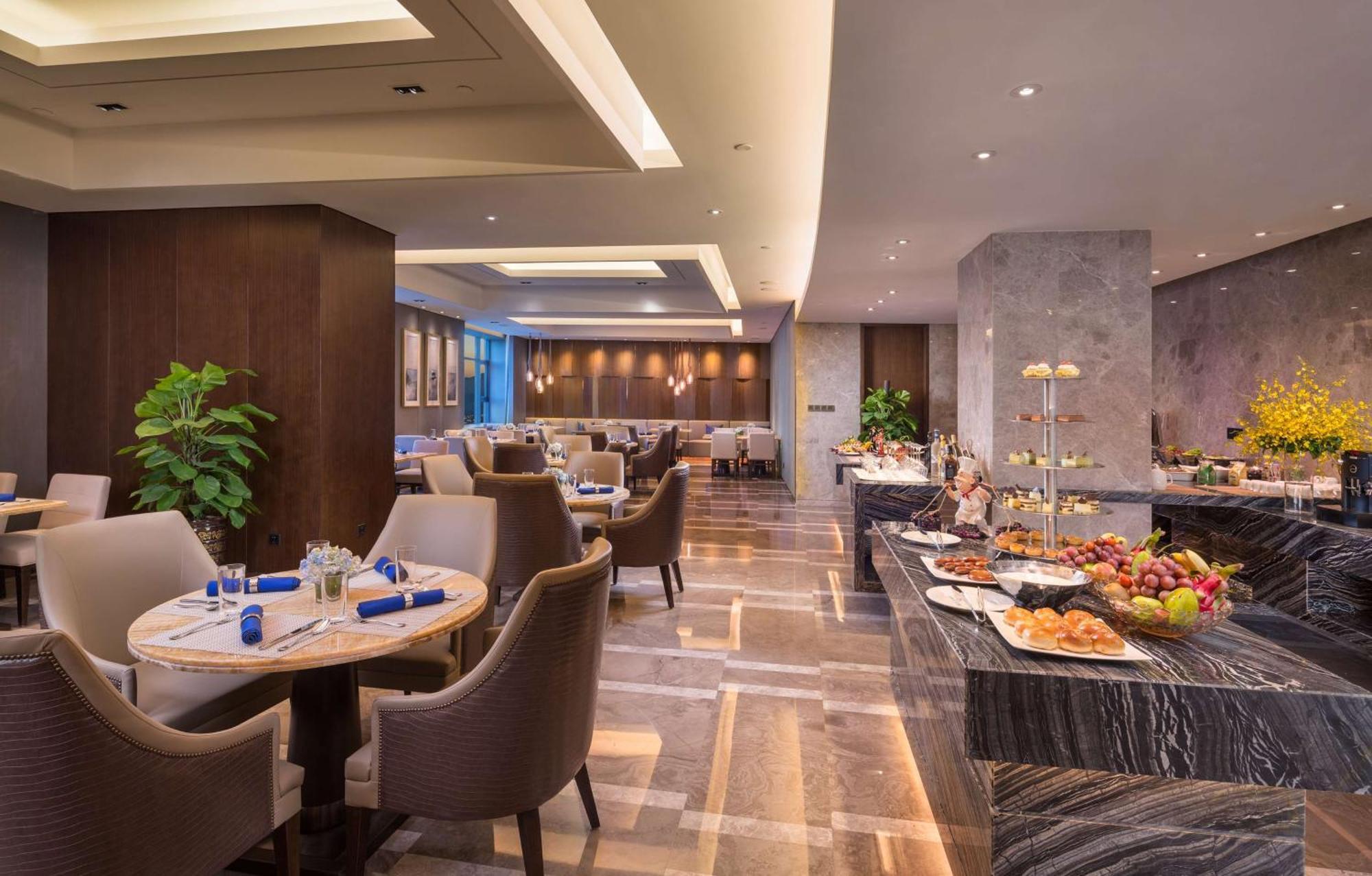 Hilton Urumqi Ngoại thất bức ảnh