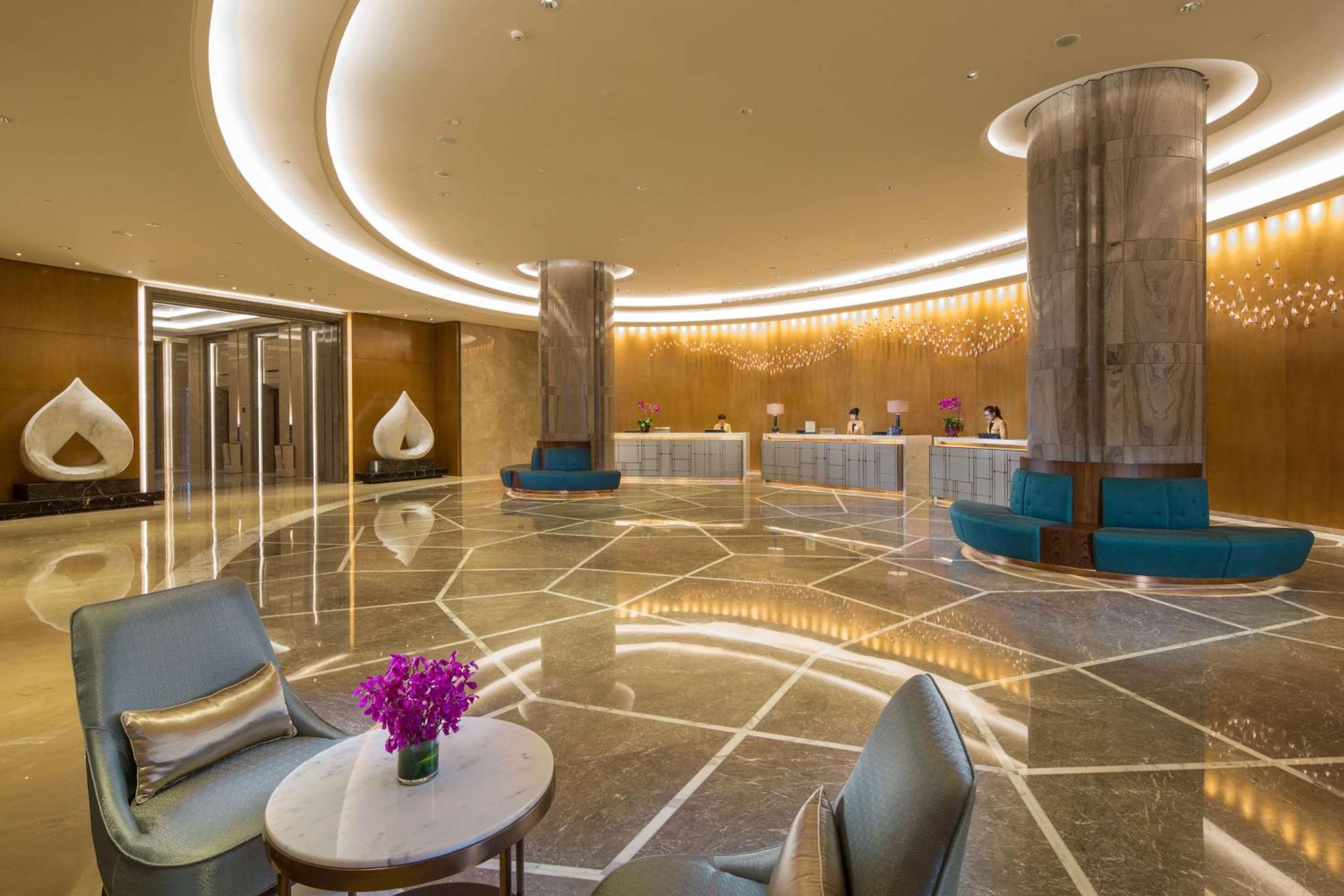 Hilton Urumqi Ngoại thất bức ảnh