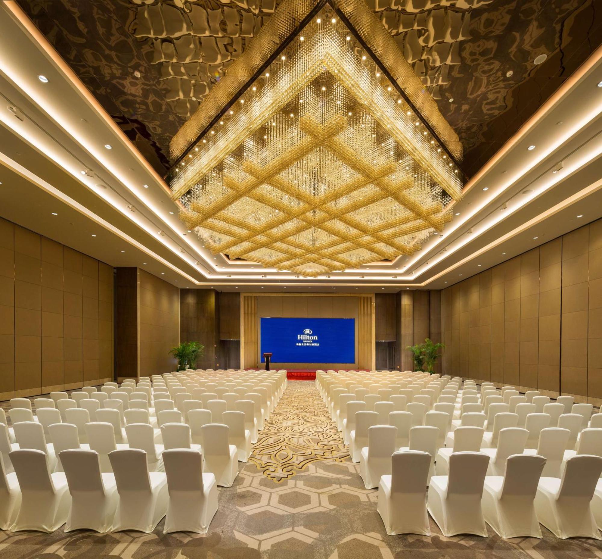 Hilton Urumqi Ngoại thất bức ảnh