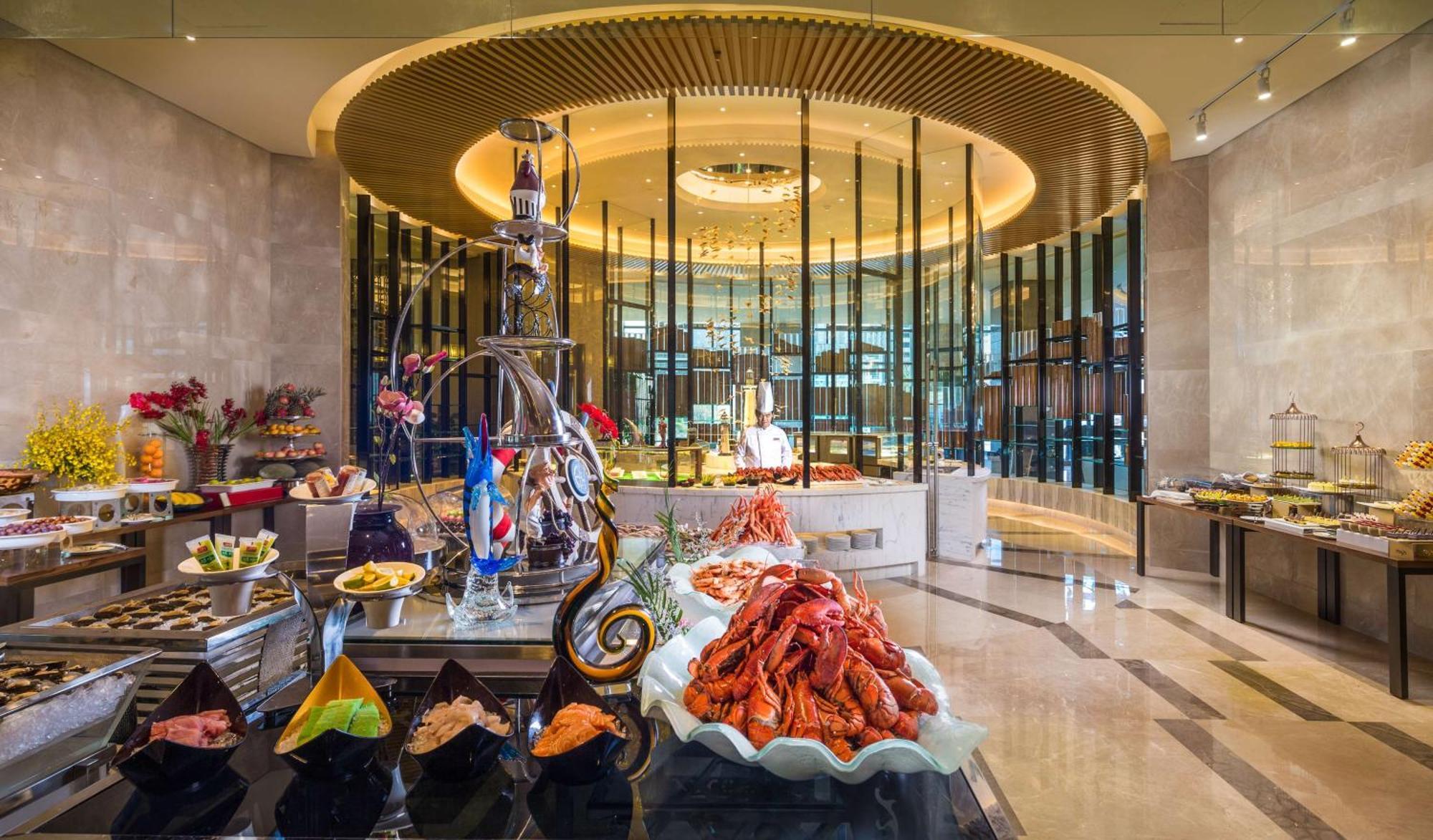 Hilton Urumqi Ngoại thất bức ảnh