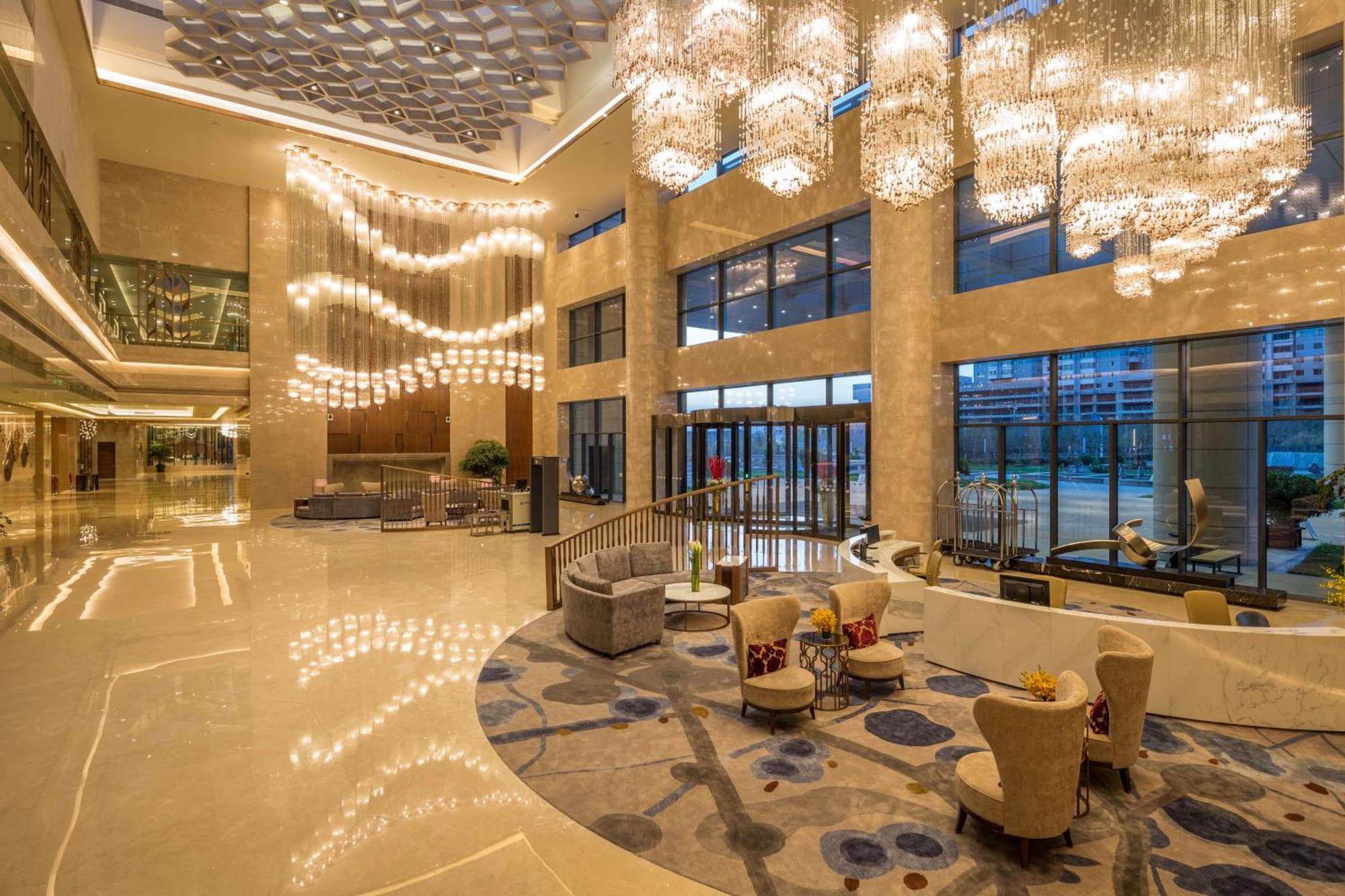 Hilton Urumqi Ngoại thất bức ảnh