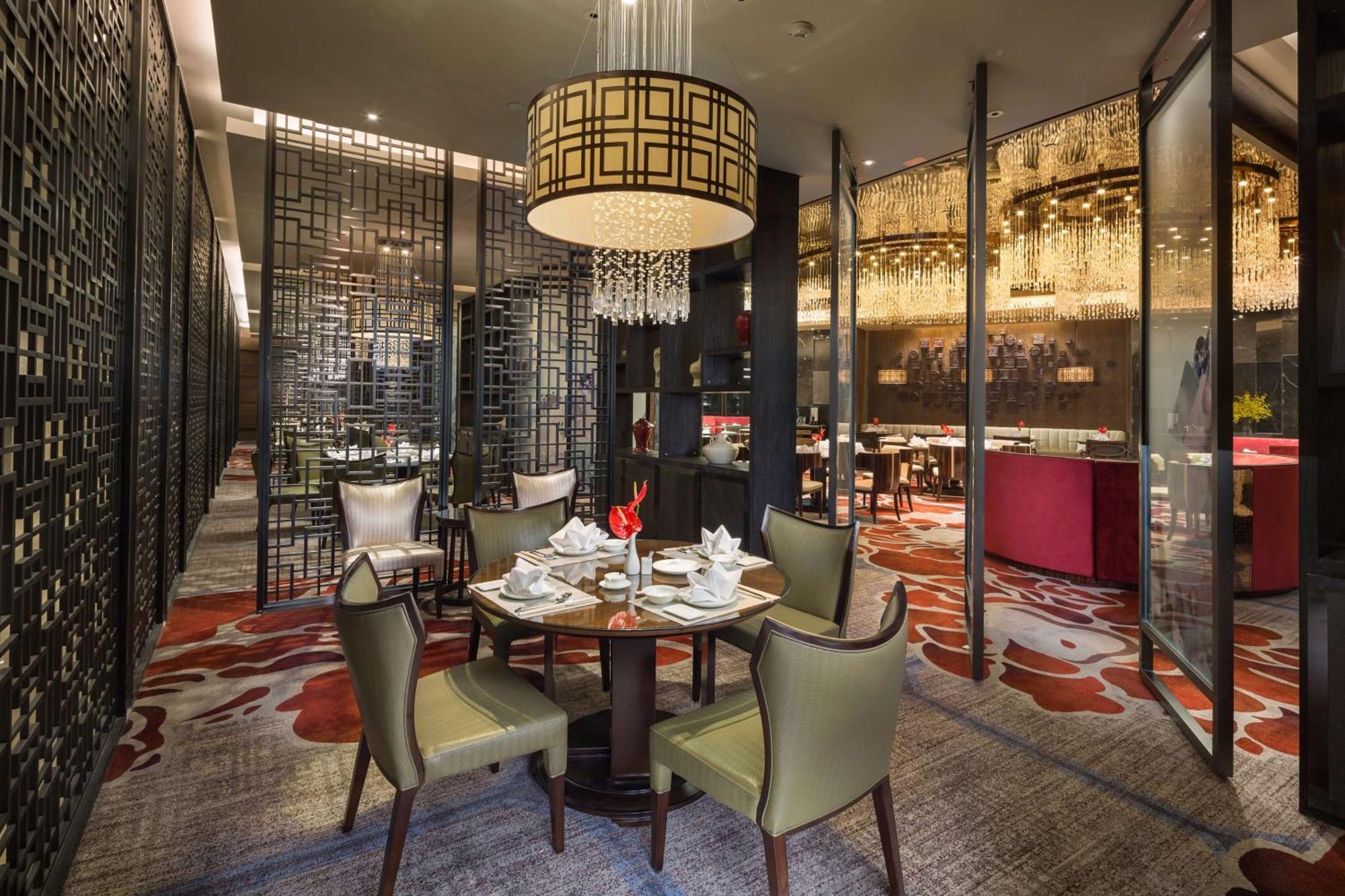 Hilton Urumqi Ngoại thất bức ảnh
