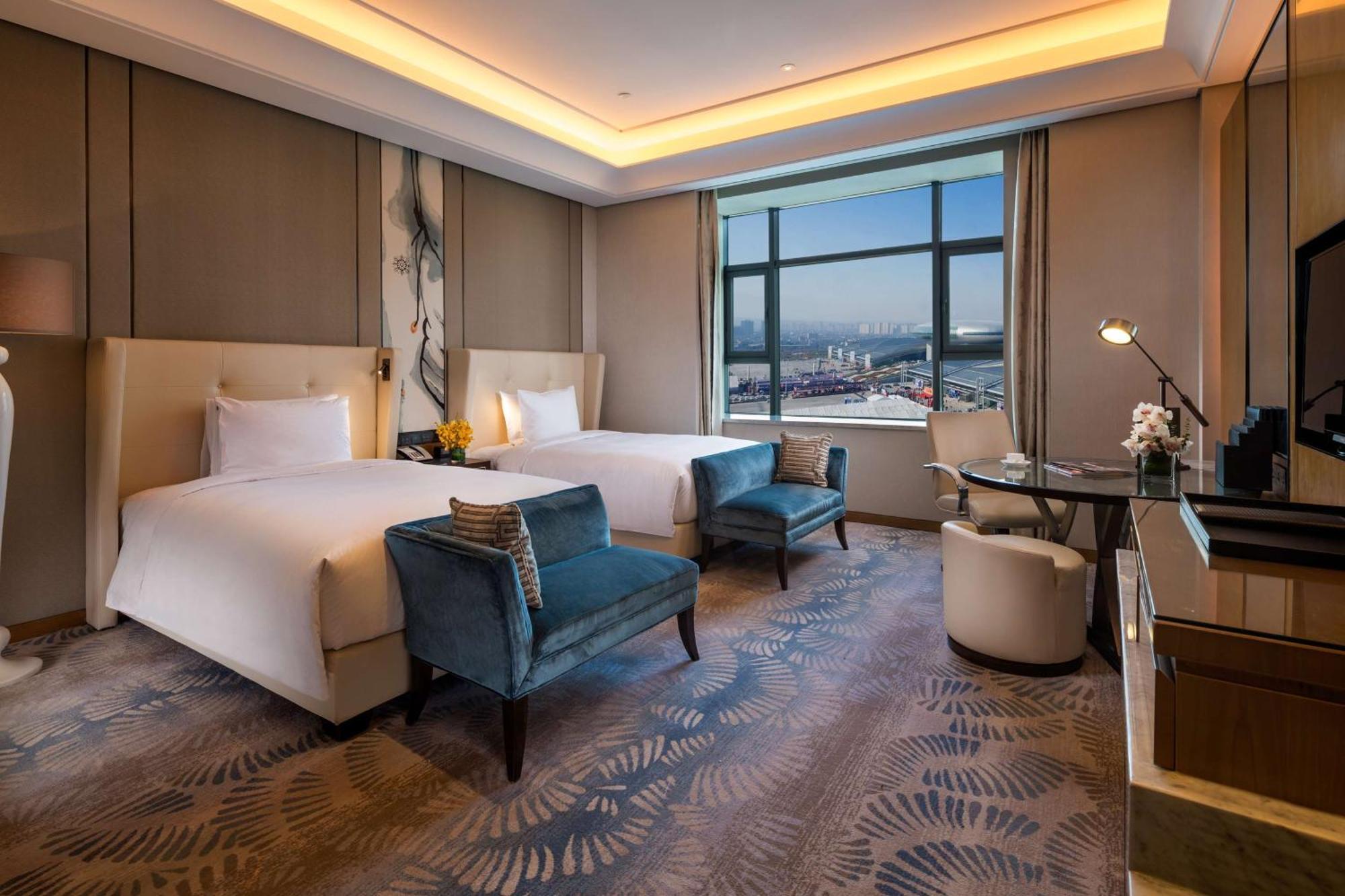 Hilton Urumqi Ngoại thất bức ảnh