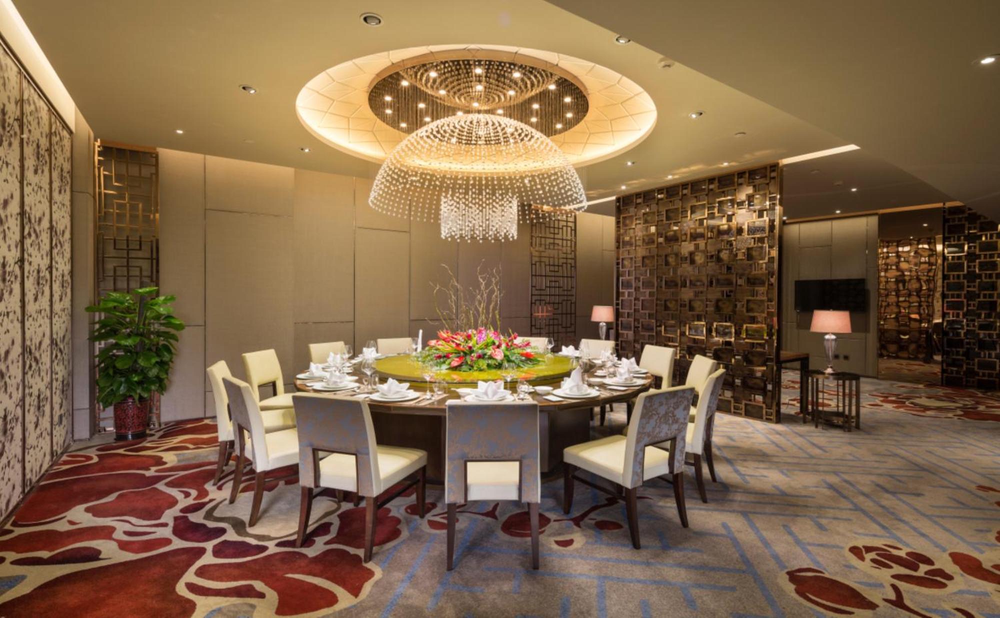 Hilton Urumqi Ngoại thất bức ảnh